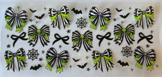 Beetlejuice bows
