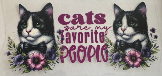 Cats are my favorite people