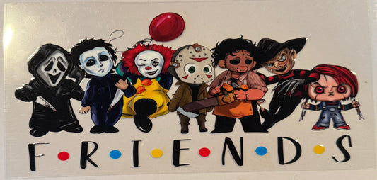 Spooky Friends