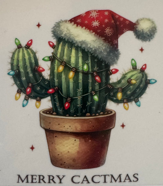 Merry Cactmas