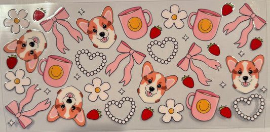 Corgi & Bows