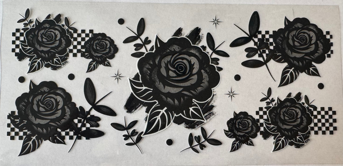 Black roses