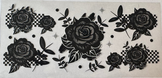 Black roses