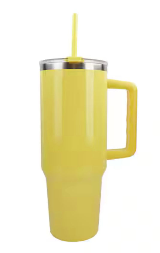 40oz Neon Stainless Steel Tumbler