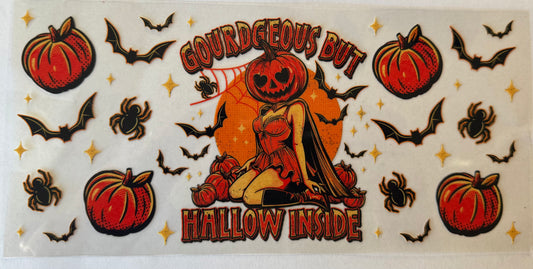 Gourdgeous but hallow inside