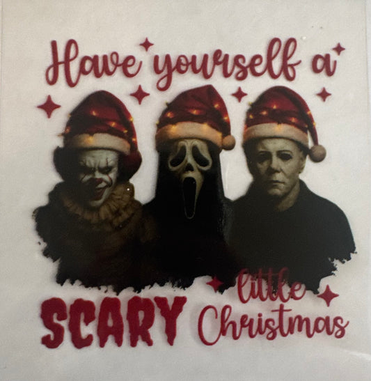 Have yourself a scary little Christmas