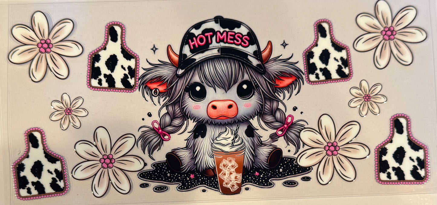 Hot Mess Cow