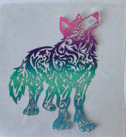Color wolf