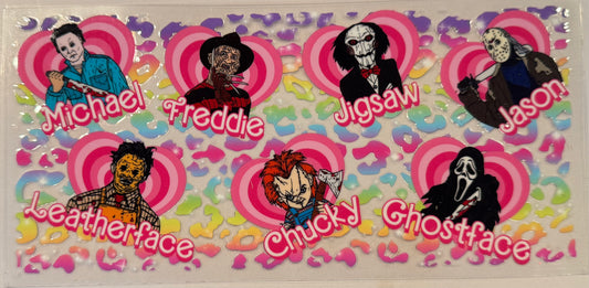 Spooky Colorful Friends