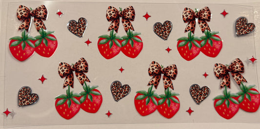 Cheetah Strawberries