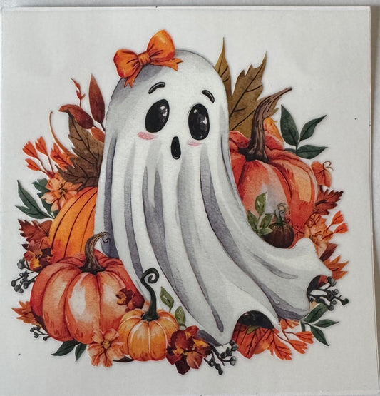 Cute pumpkin Ghostie