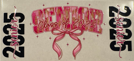 Senior 2025 Pink & Gold