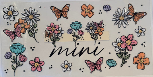 Mini Butterfly Floral