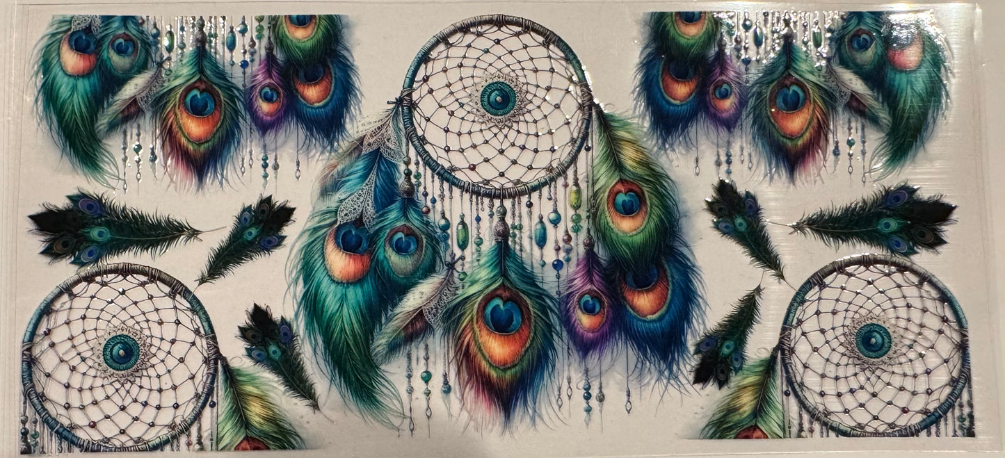 Peacock Dreamcatcher