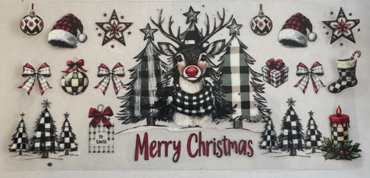 Merry Christmas deer