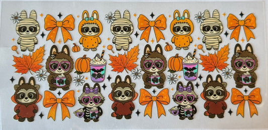 Mummy Racoons