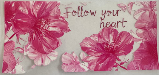 Follow your heart floral