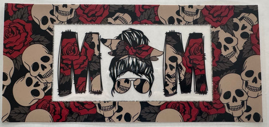 Mom Skull Bun