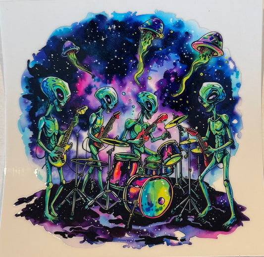 Alien friends