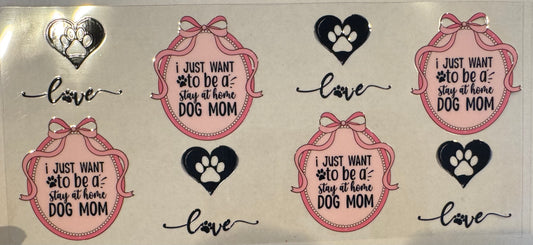 I just want to be a stay at home dog mom