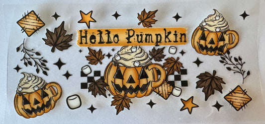 Hello pumpkin