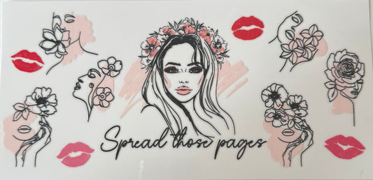 Spread those pages