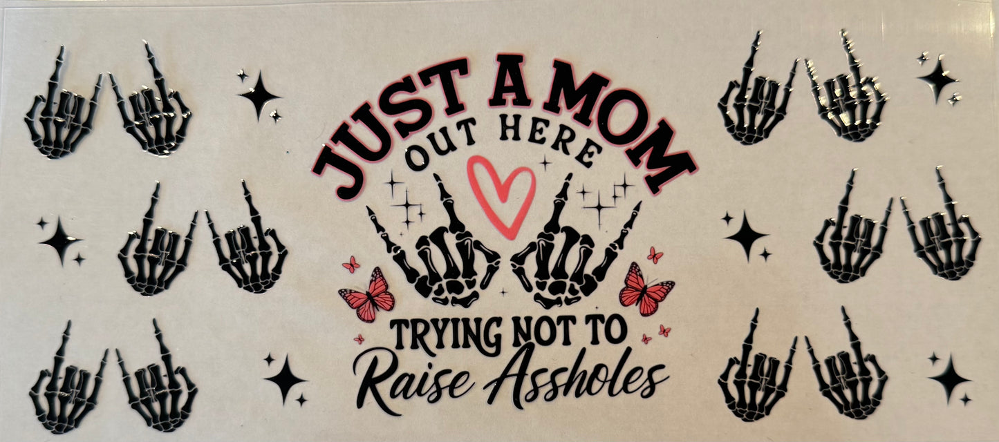 Just a mom wrap