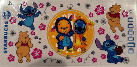 Sbux Pooh & Alien