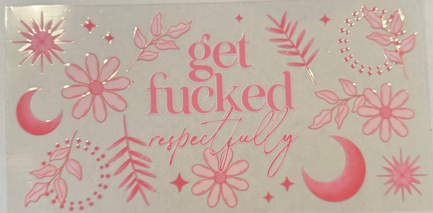 Get F’d Respectfully Pink