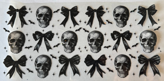 Skeleton and bows