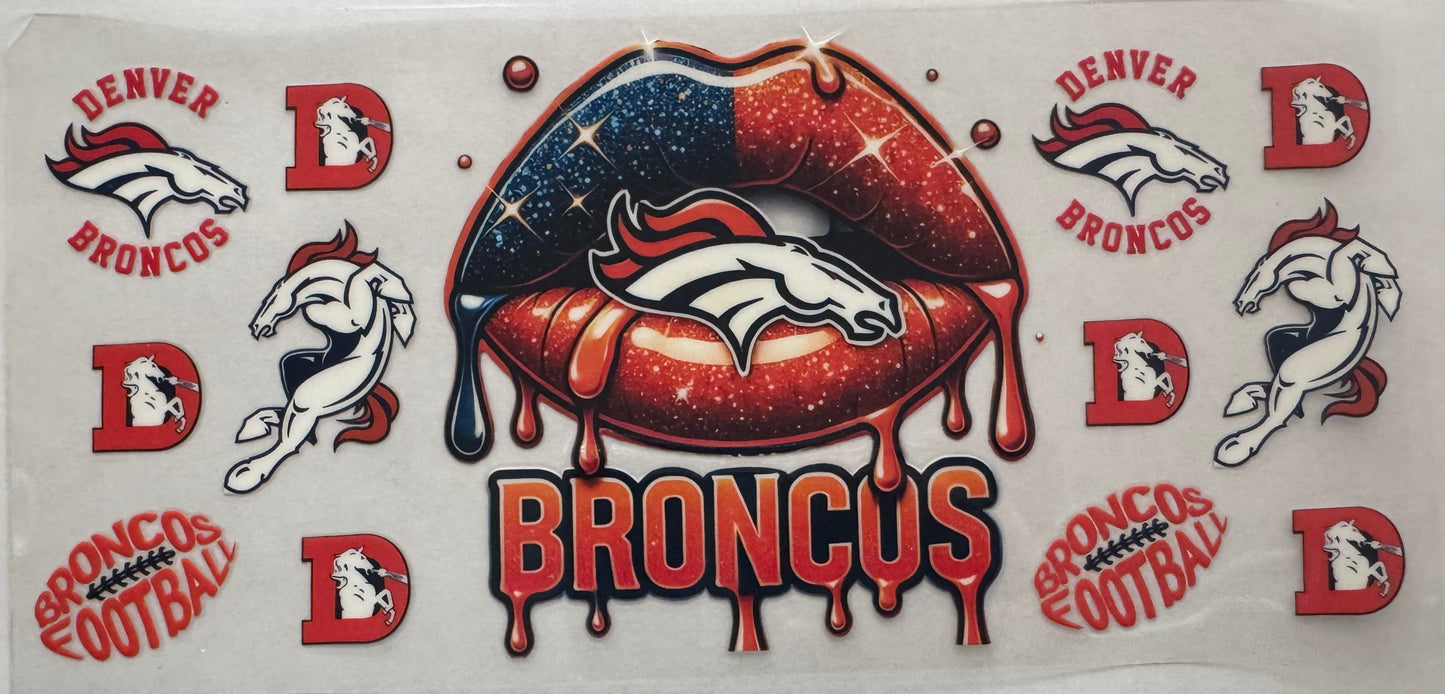 Broncos Lips