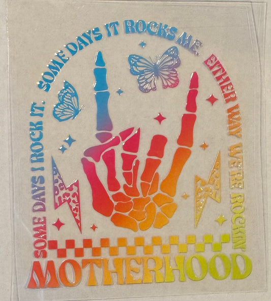 Motherhood Colorful