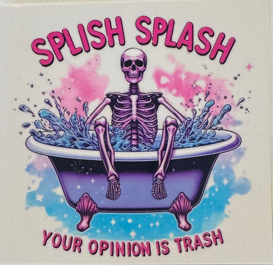 Splish Splash. Your opinion
