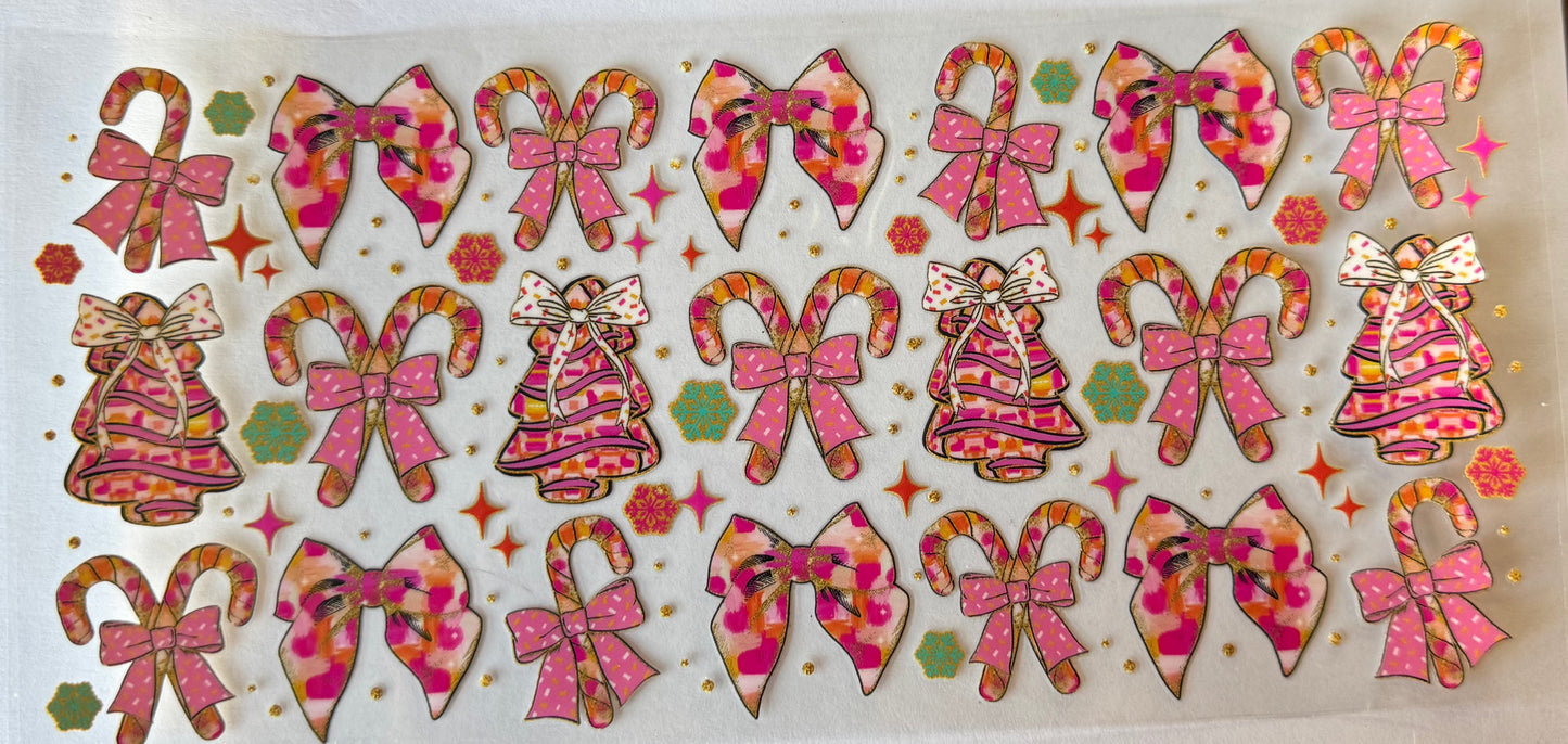 Christmas Bows & Trees
