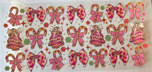 Christmas Bows & Trees