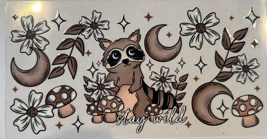 Stay Wild Racoon