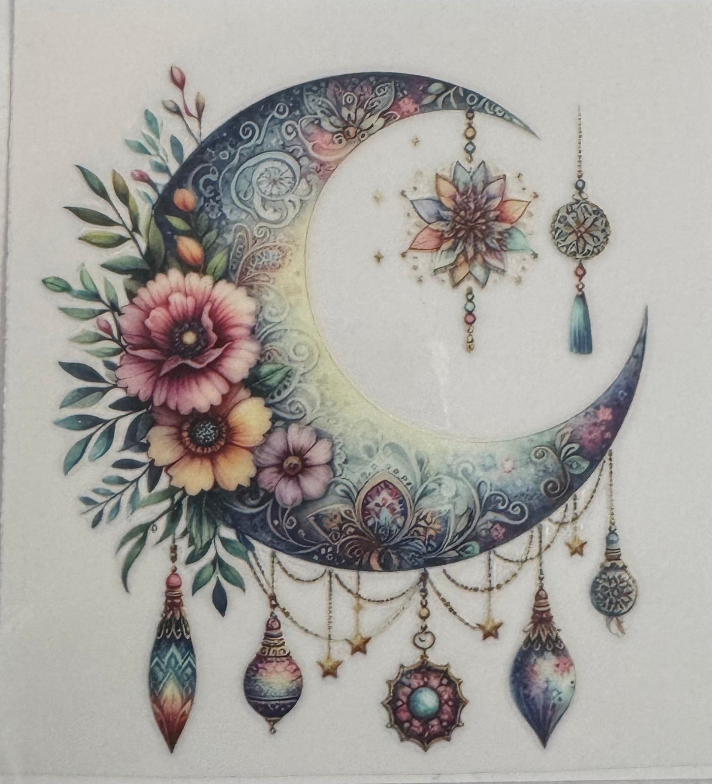 Floral Moon