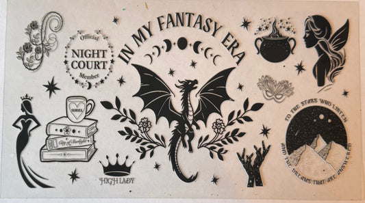 In my fantasy era