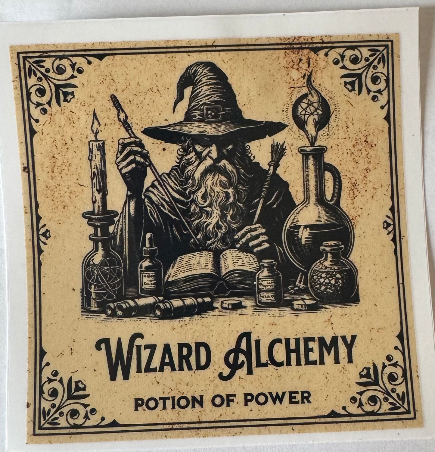 Wizard Alchemy