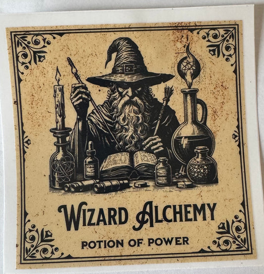 Wizard Alchemy
