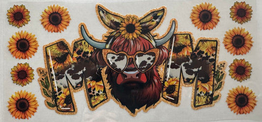 Mom Highland Cow