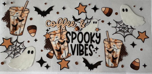Coffee & spooky vibes