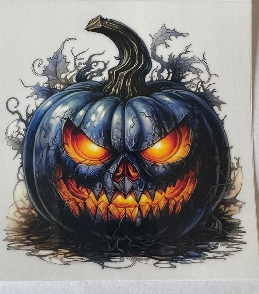 Spooky pumpkin