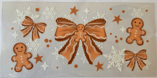 Gingerbread bows
