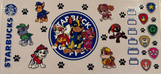 Sbux Paw Puppies