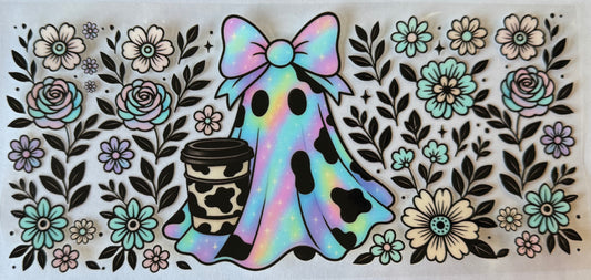 Water color ghost