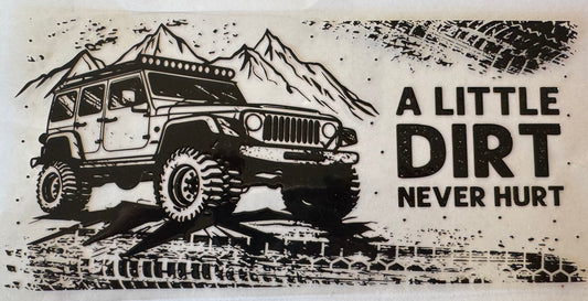 A little dirt never hurt