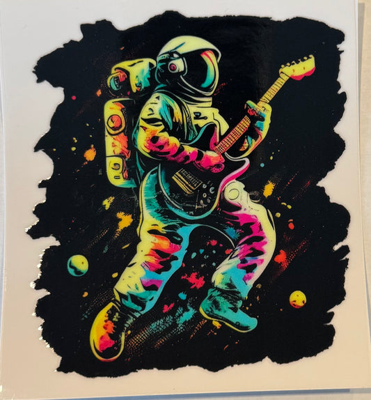 Rocking Astronaut