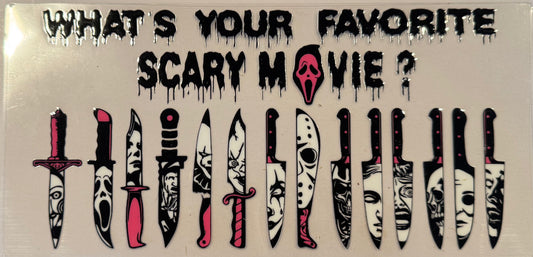 Scary Movie?