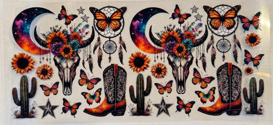 Boots, Moon, & Stars Western